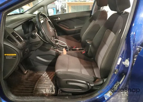 2017 Kia Forte Lx from USA, damaged, VIN 3KPFL4A7XHE019159